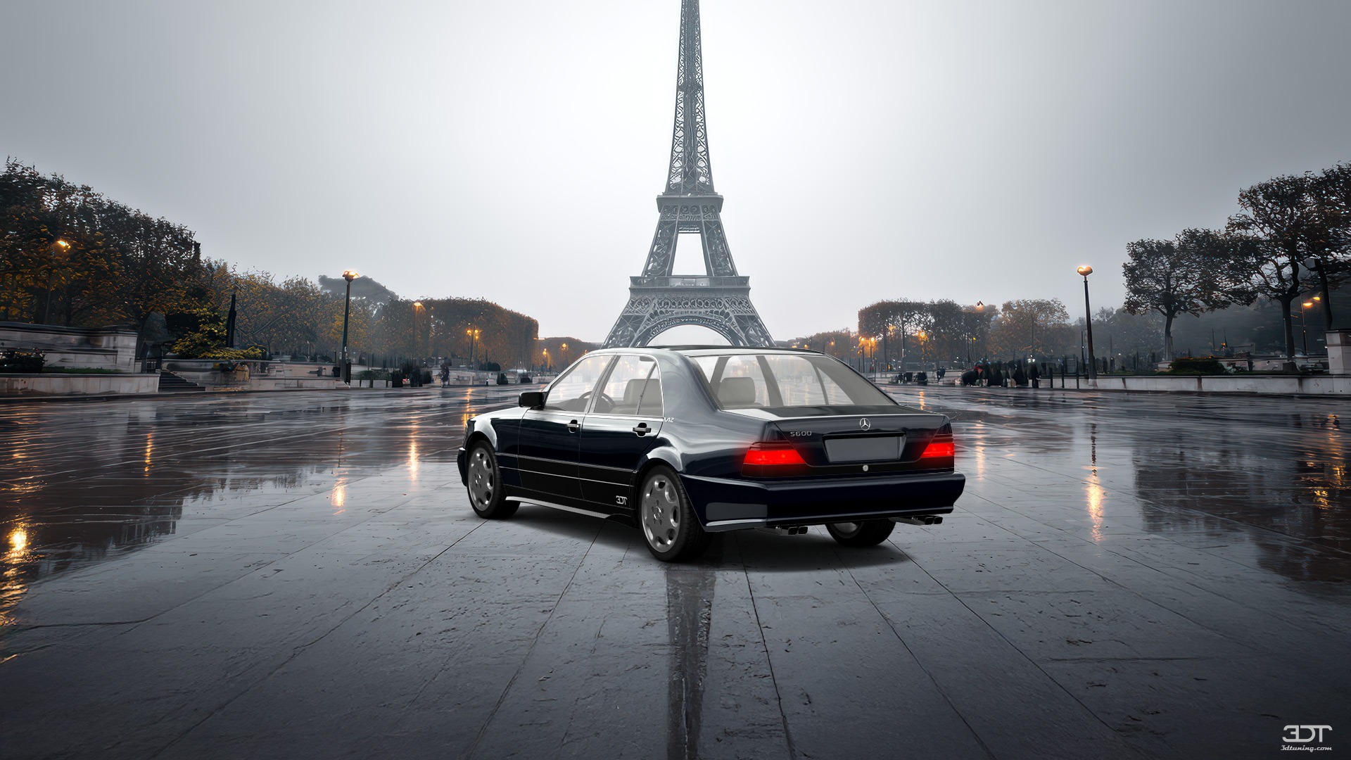 Mercedes S Class Sedan 1992 tuning