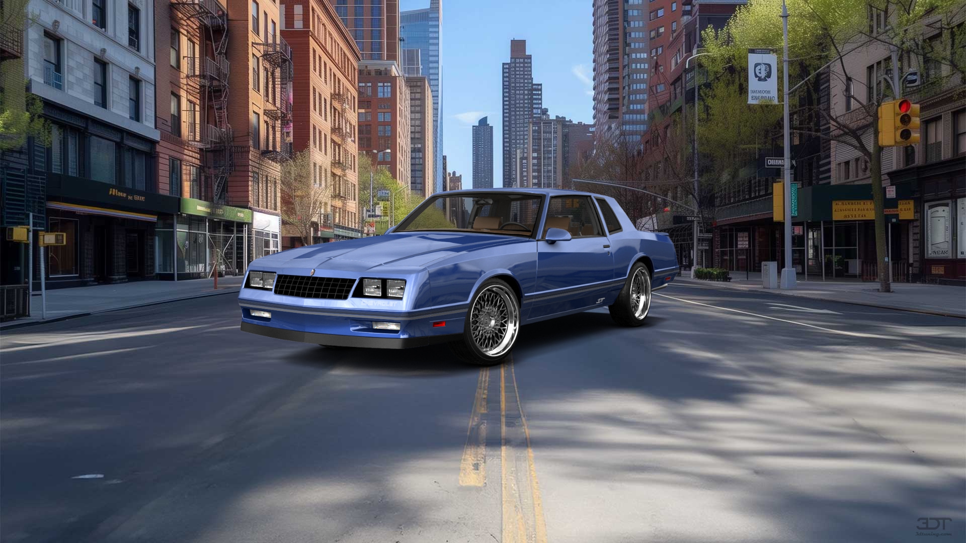 Chevrolet Monte Carlo 2 Door Coupe 1986 Images