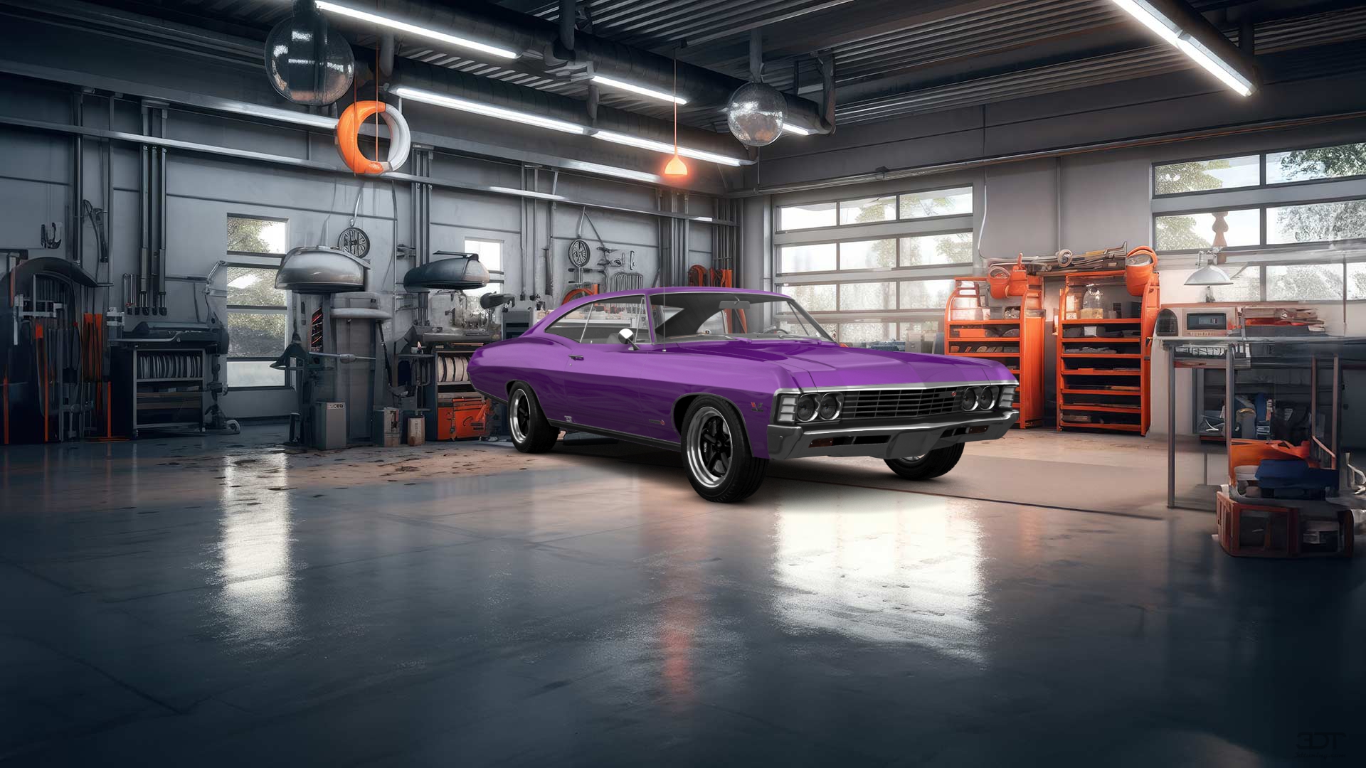 Chevrolet Impala SS 2 Door Coupe 1965