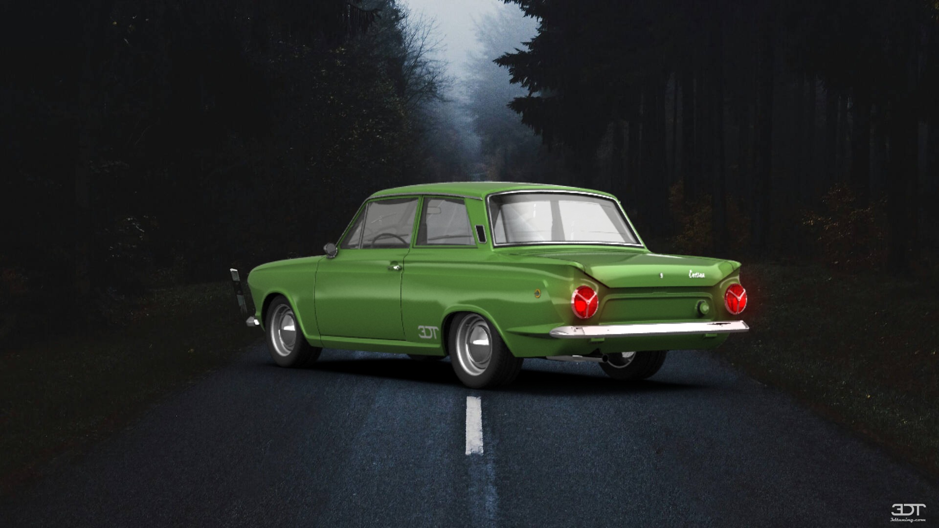 Lotus Cortina Coupe 1966 Images