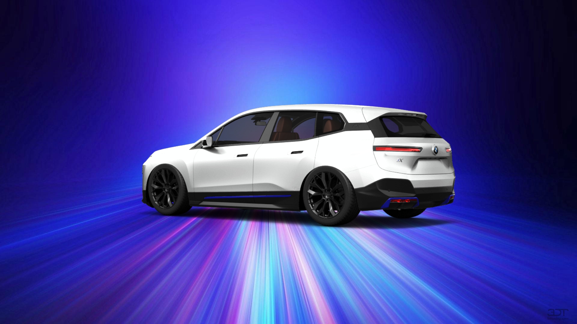 BMW iX 5 Door SUV 2022 Images