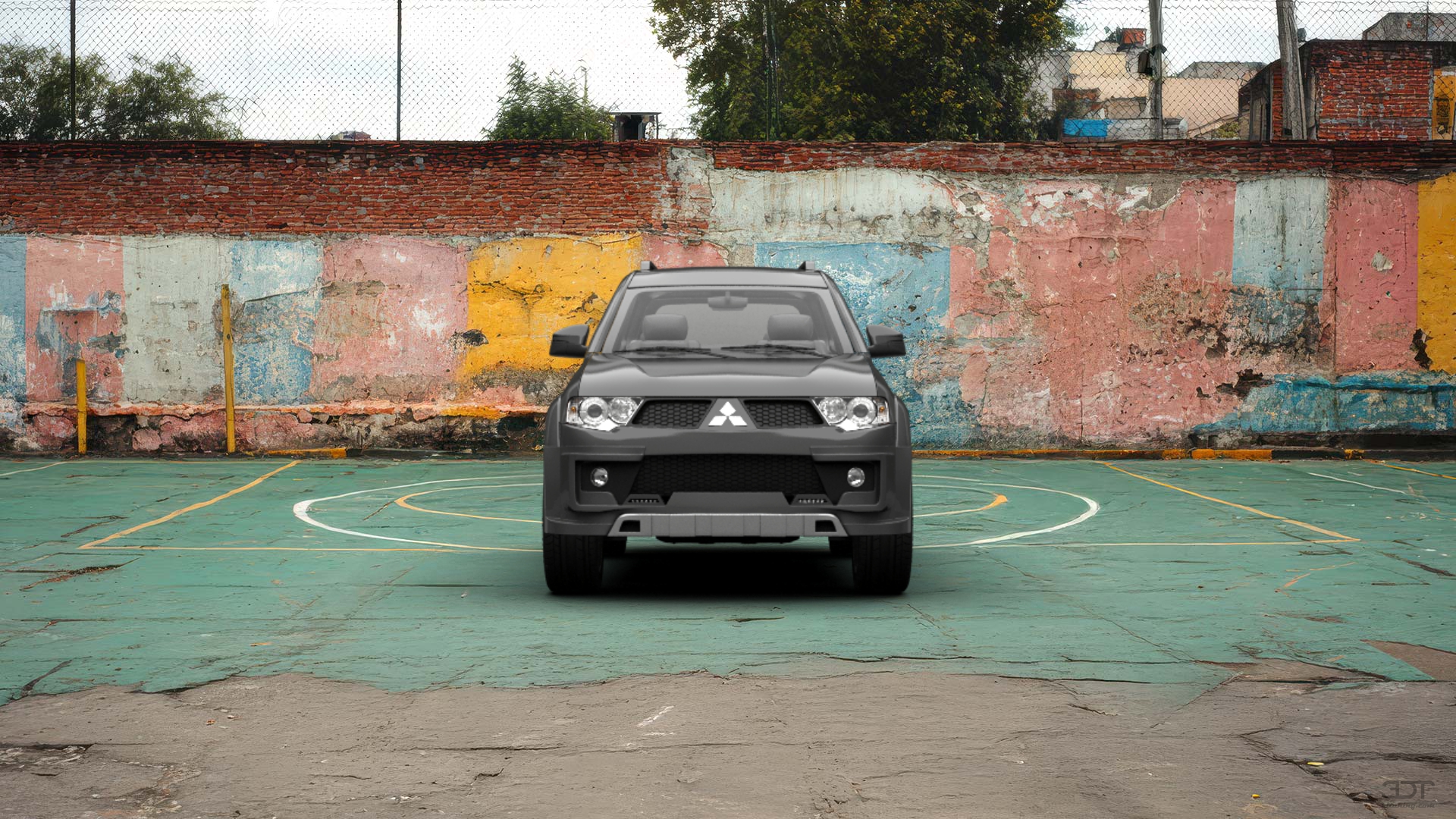 Mitsubishi Pajero Sport SUV 2009 tuning