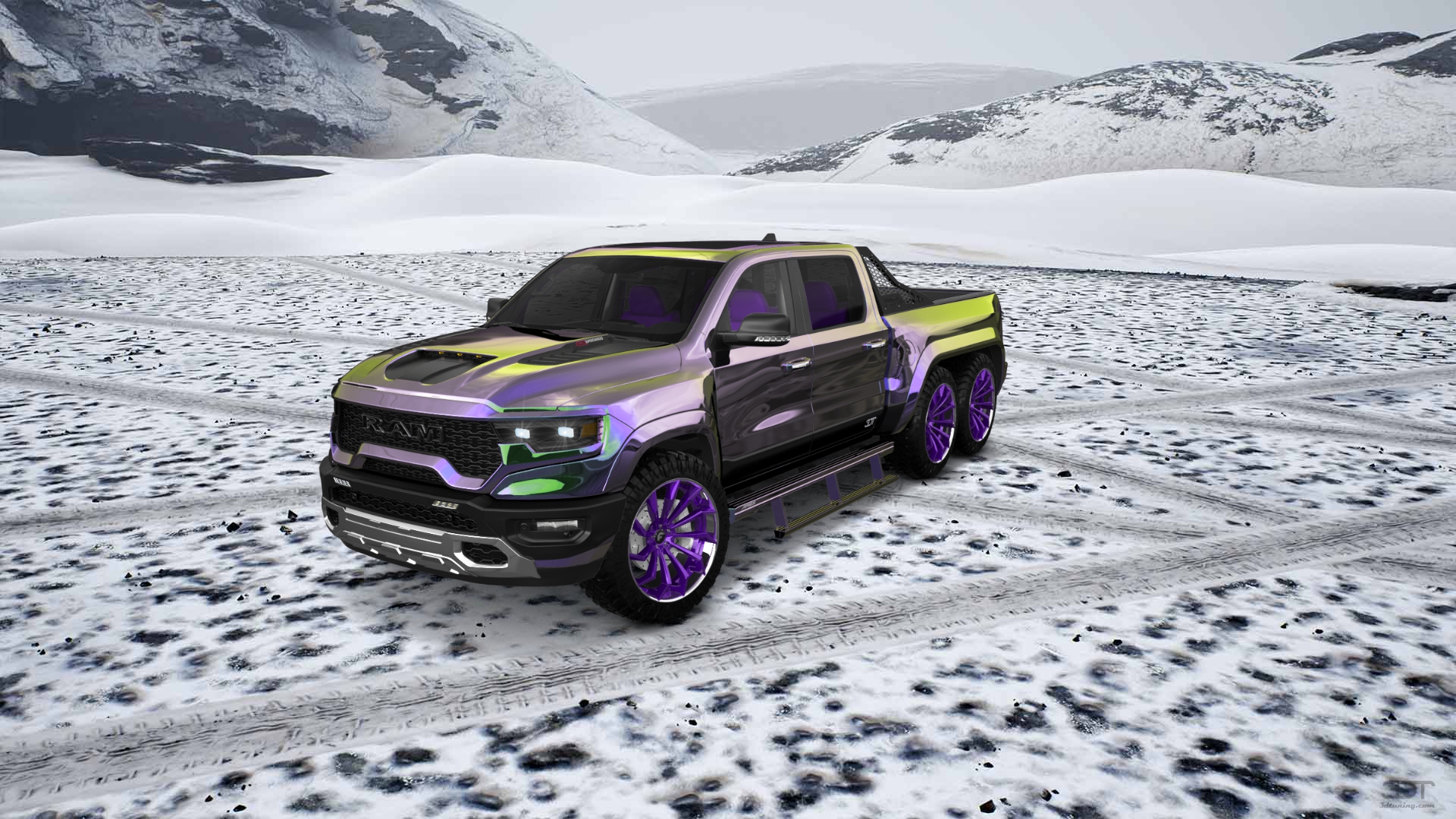 Dodge Ram Hennessey Mammoth 6X6 Truck 2021