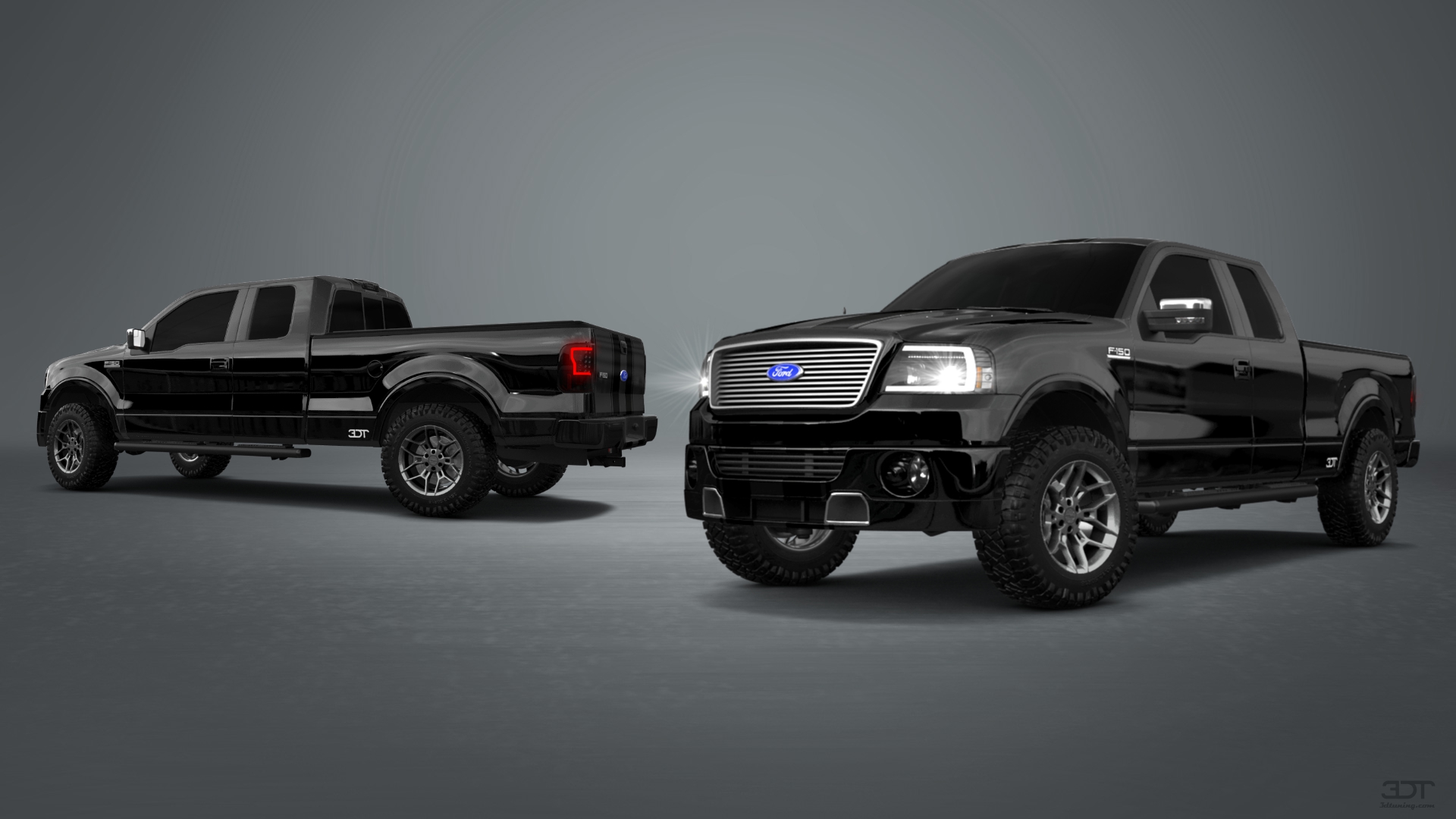 Ford F-150 SuperCab 4 Door pickup truck 2004 tuning