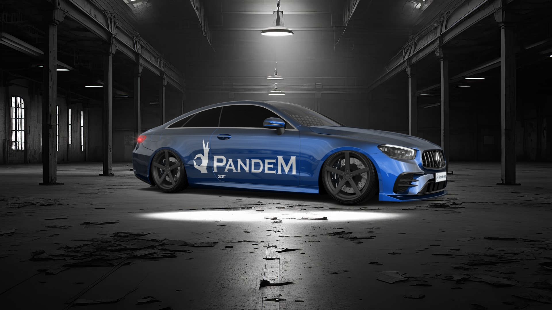 Mercedes E-Class Coupe 2021