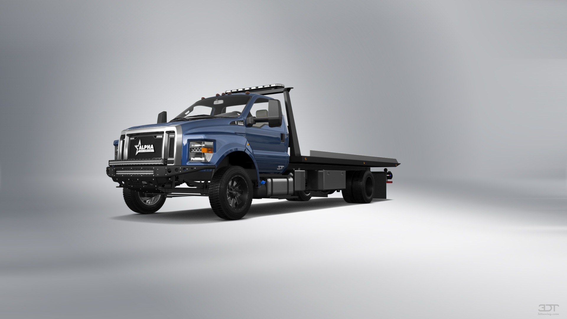 Ford F-650 Tow Truck Pickup 2016
