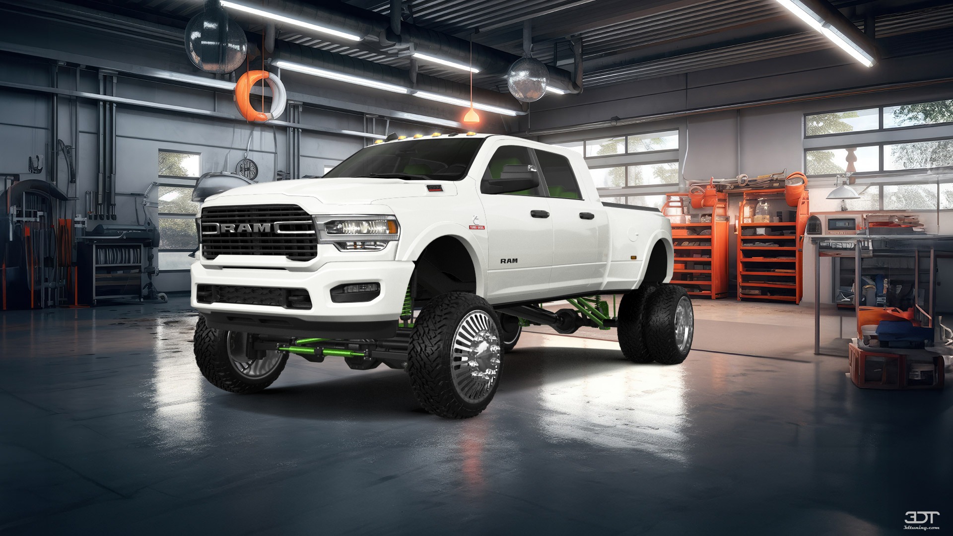 Dodge Ram 3500 4 Door pickup truck 2020
