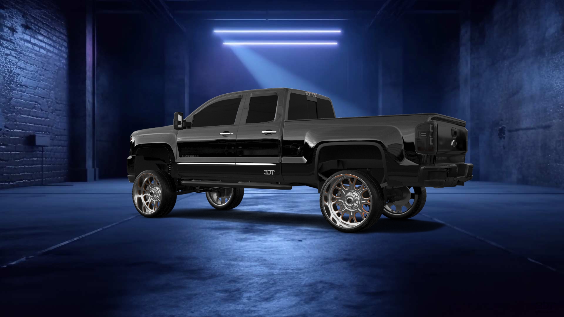 Chevrolet Silverado 1500 6.5 ft box 4 Door pickup truck 2016