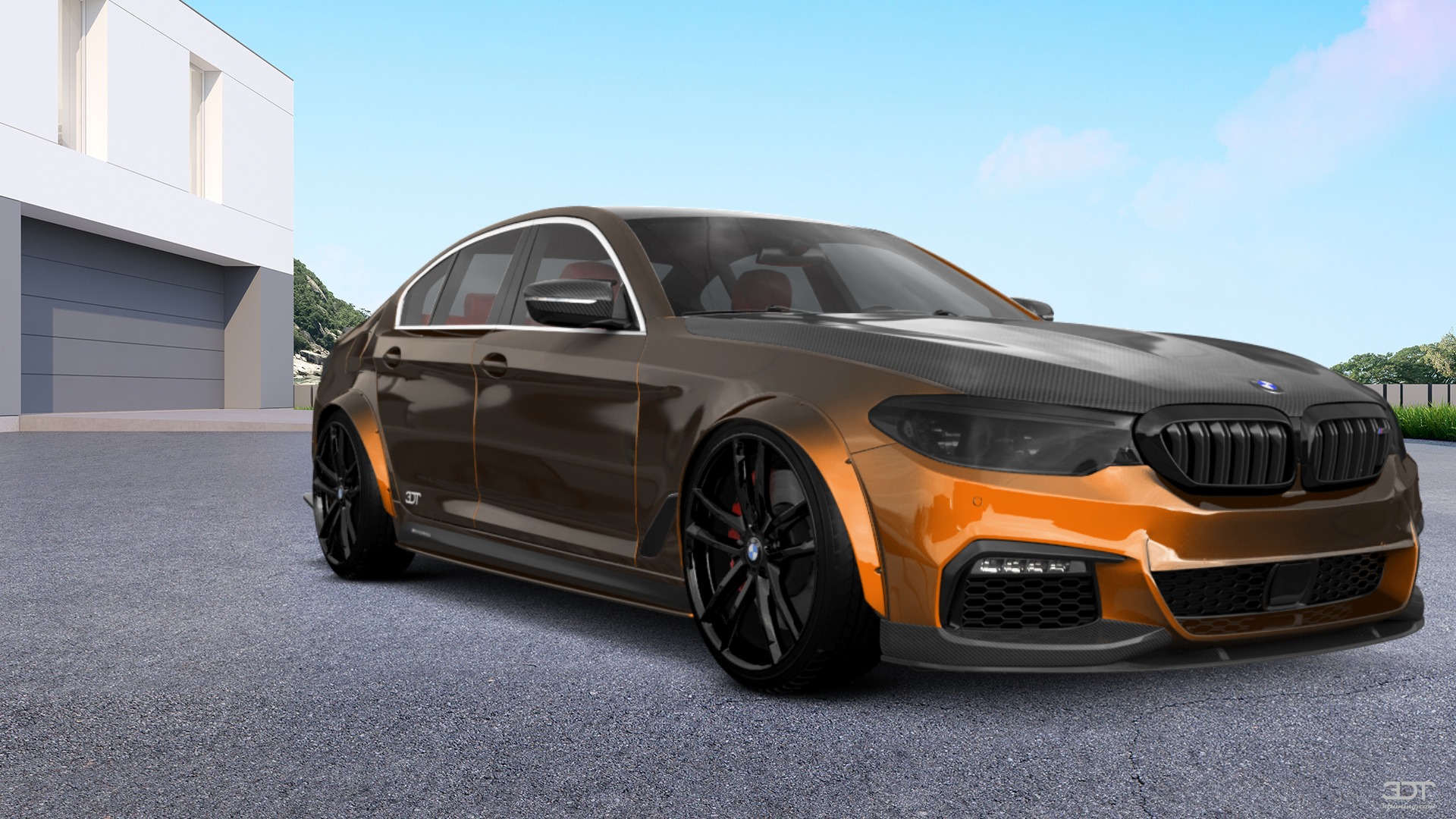 BMW 5 Series 4 Door Saloon 2017