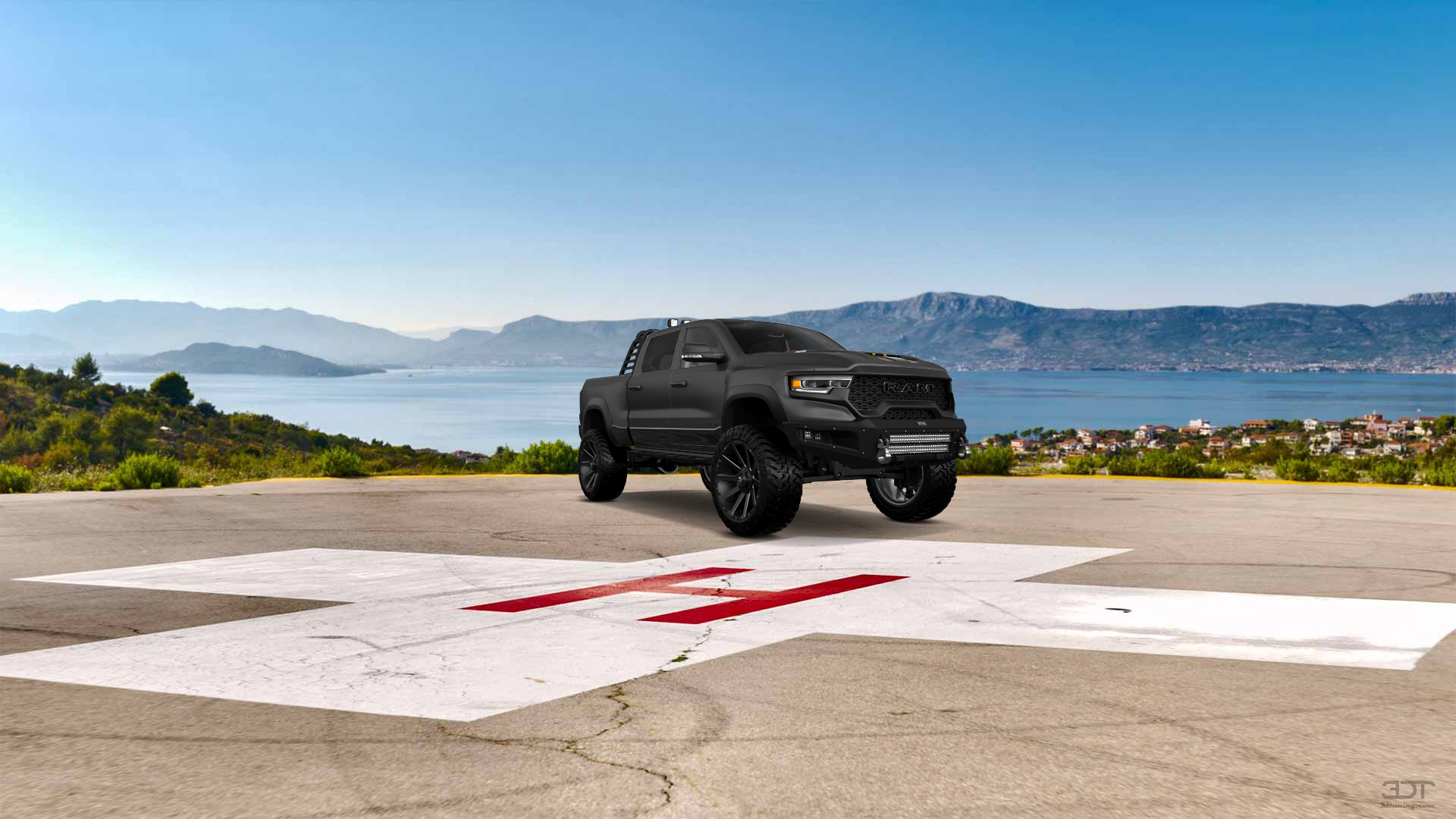 Dodge Ram 1500 TRX 4 Door pickup truck 2021 tuning