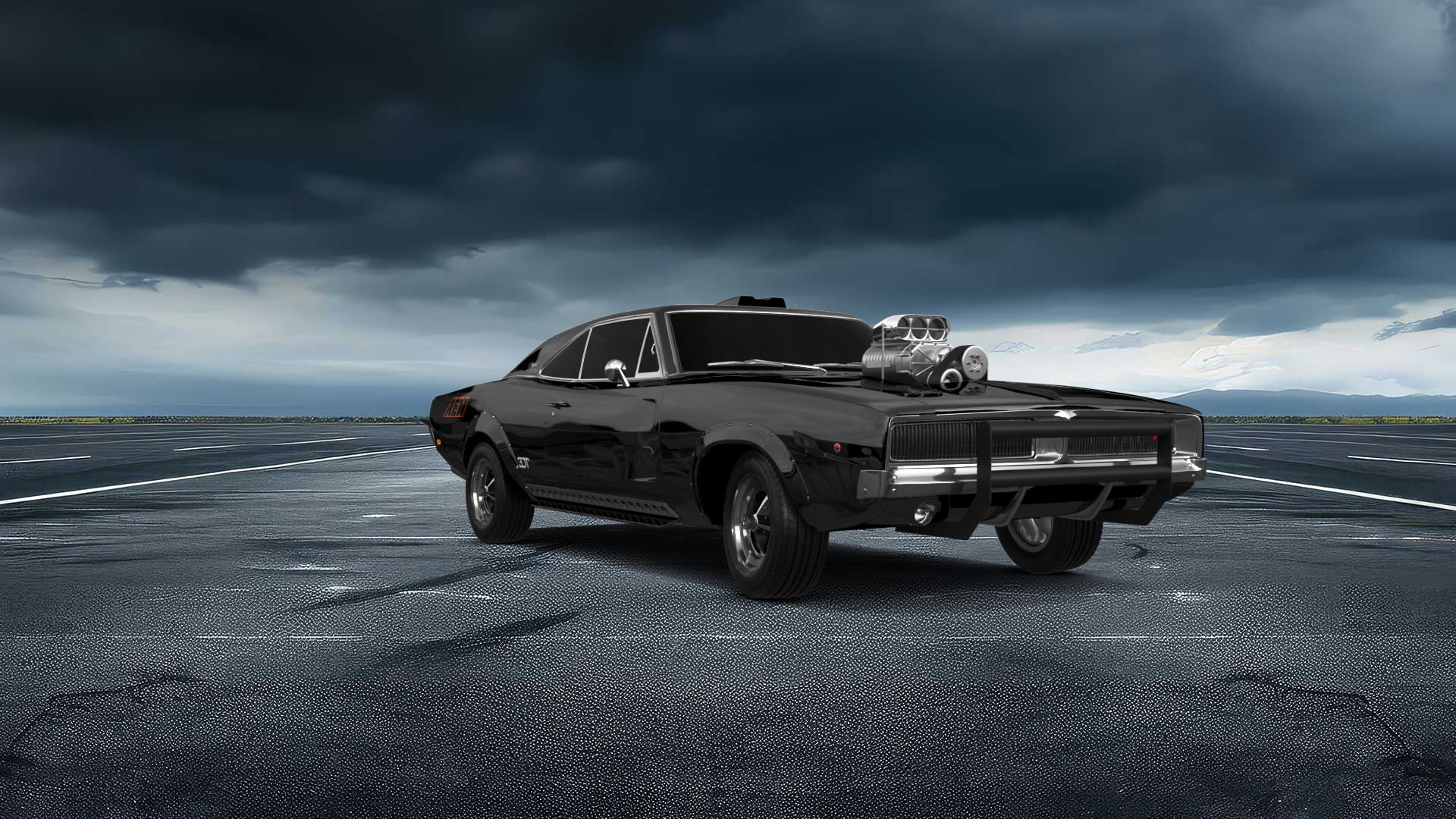 Dodge Charger 2 Door Coupe 1969 tuning