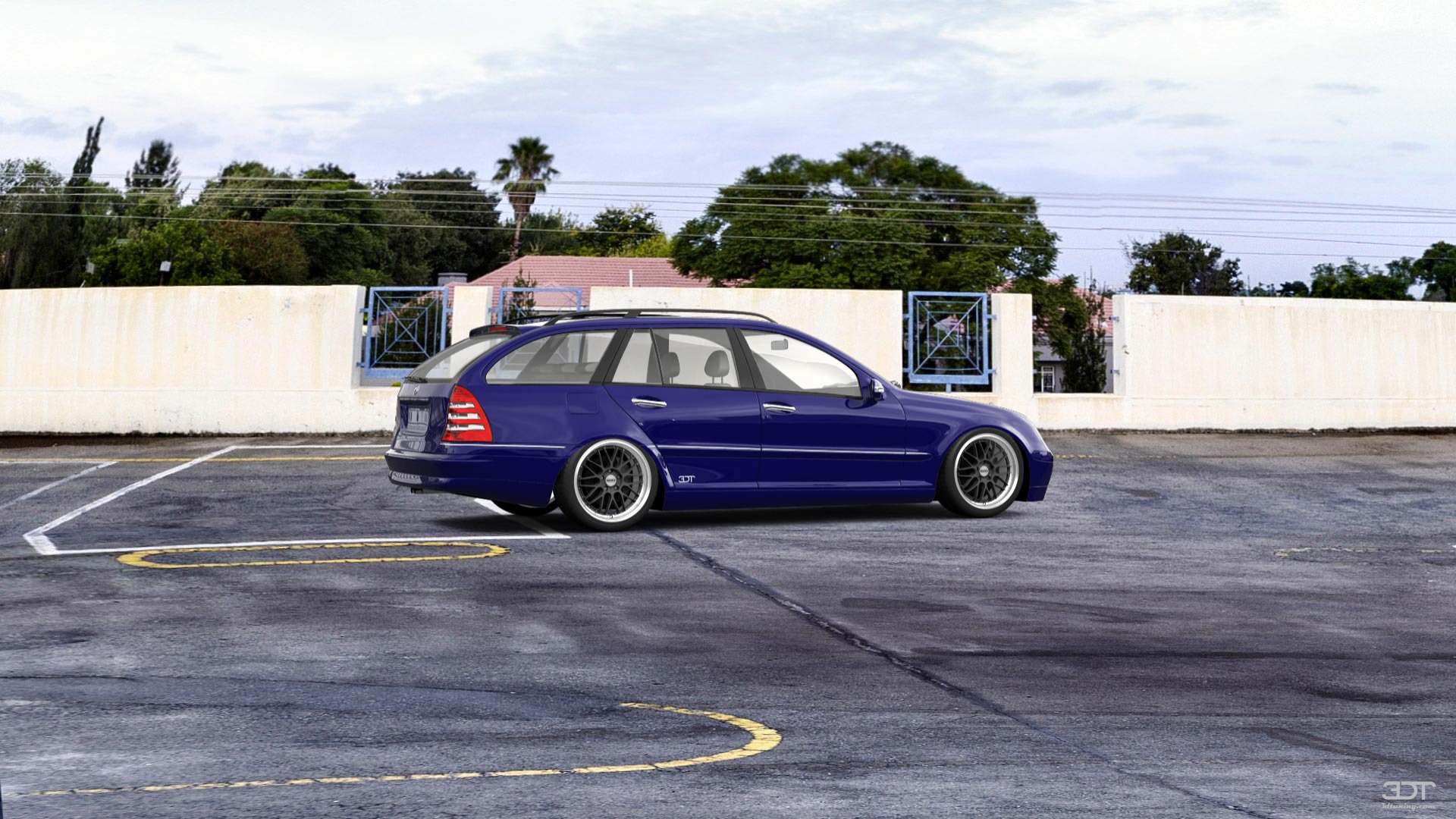 Mercedes C-Class Estate 2005