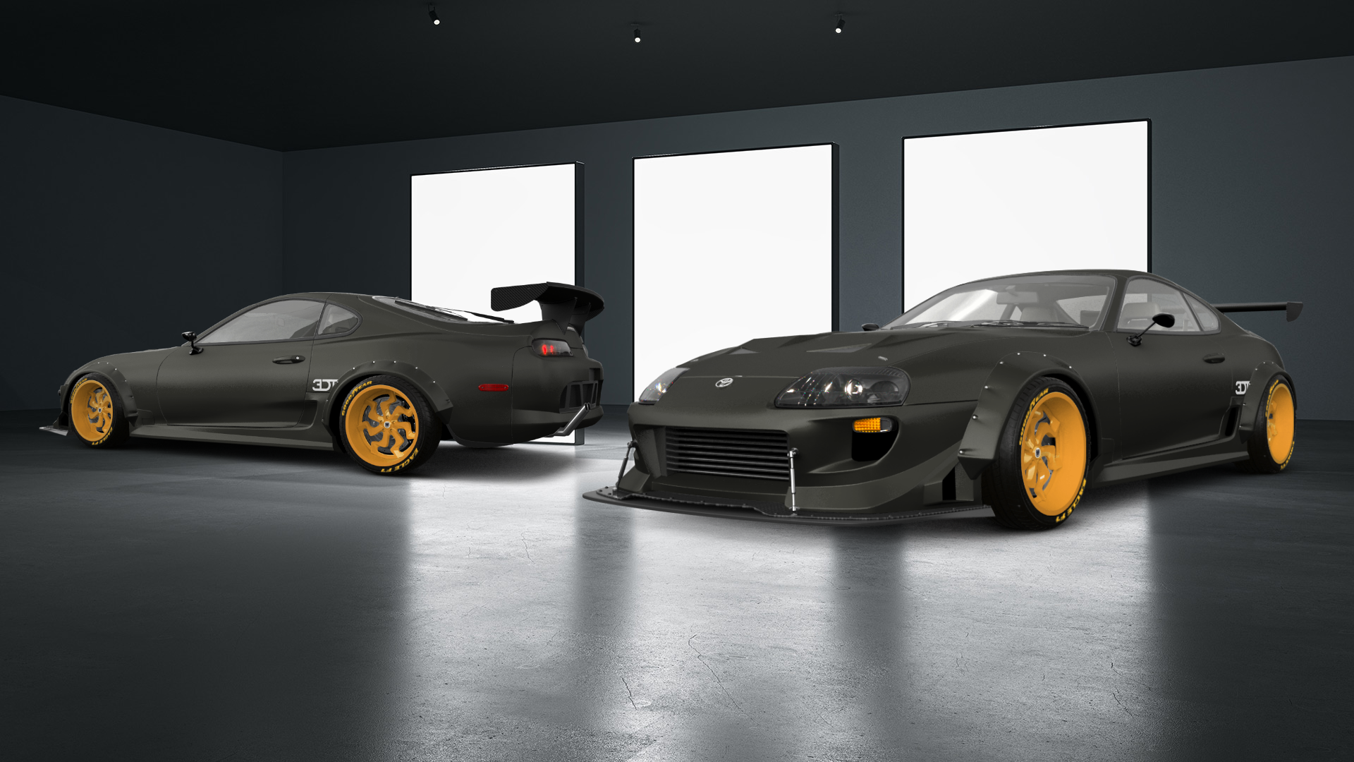 Toyota Supra 2 Door Coupe 2000