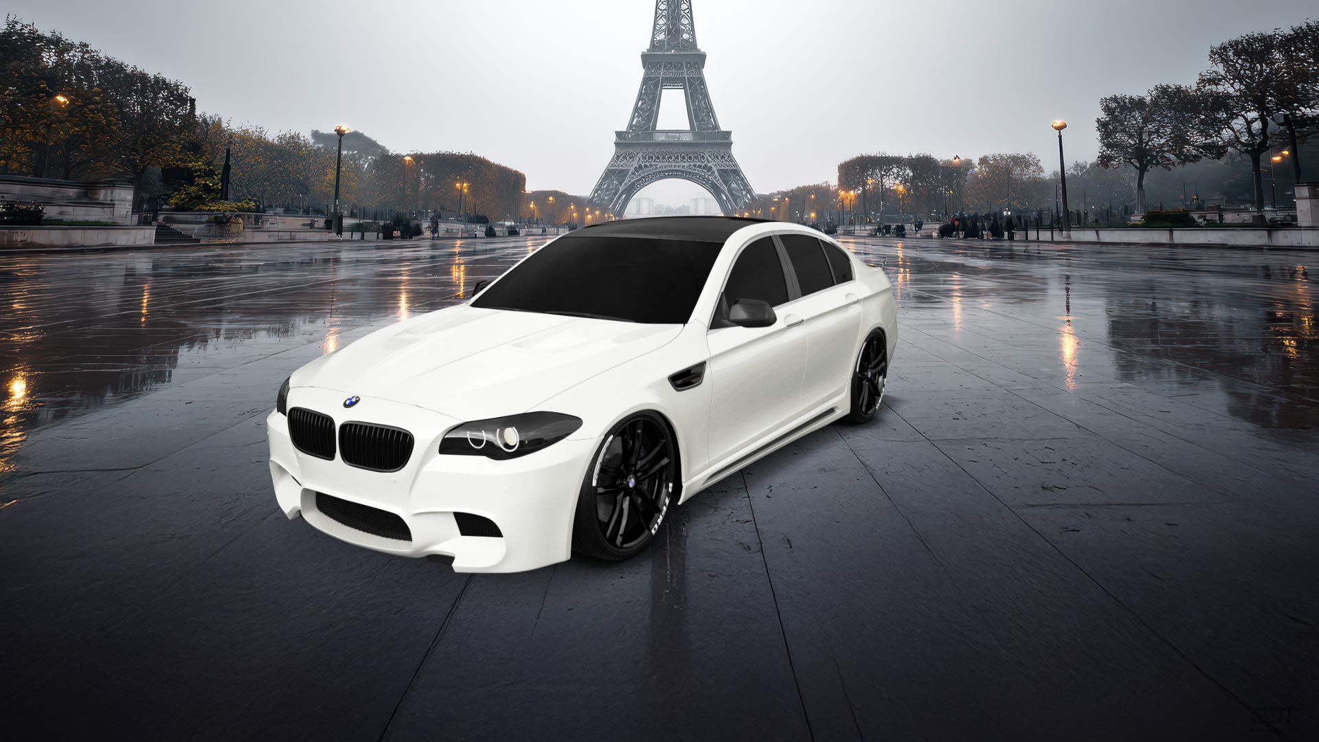 BMW 5 Series 4 Door Saloon 2011 画像