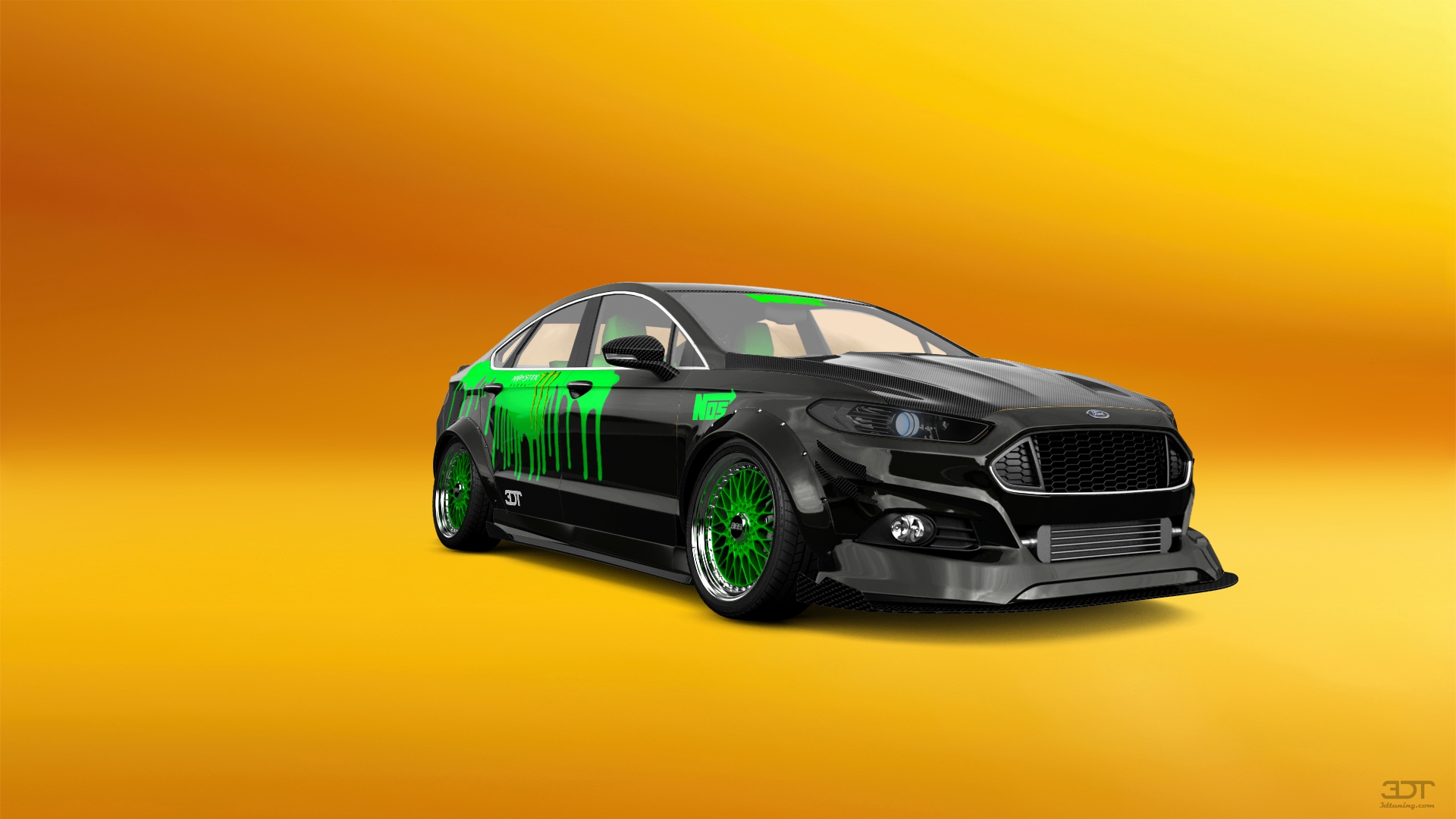 Ford Mondeo 4 Door Saloon 2015 tuning