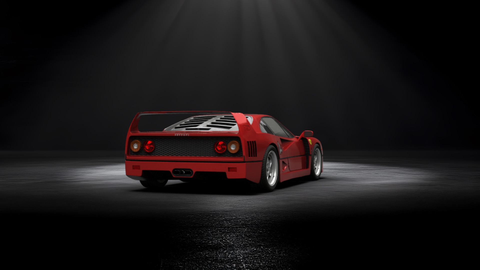 Ferrari F40 Coupe 1987