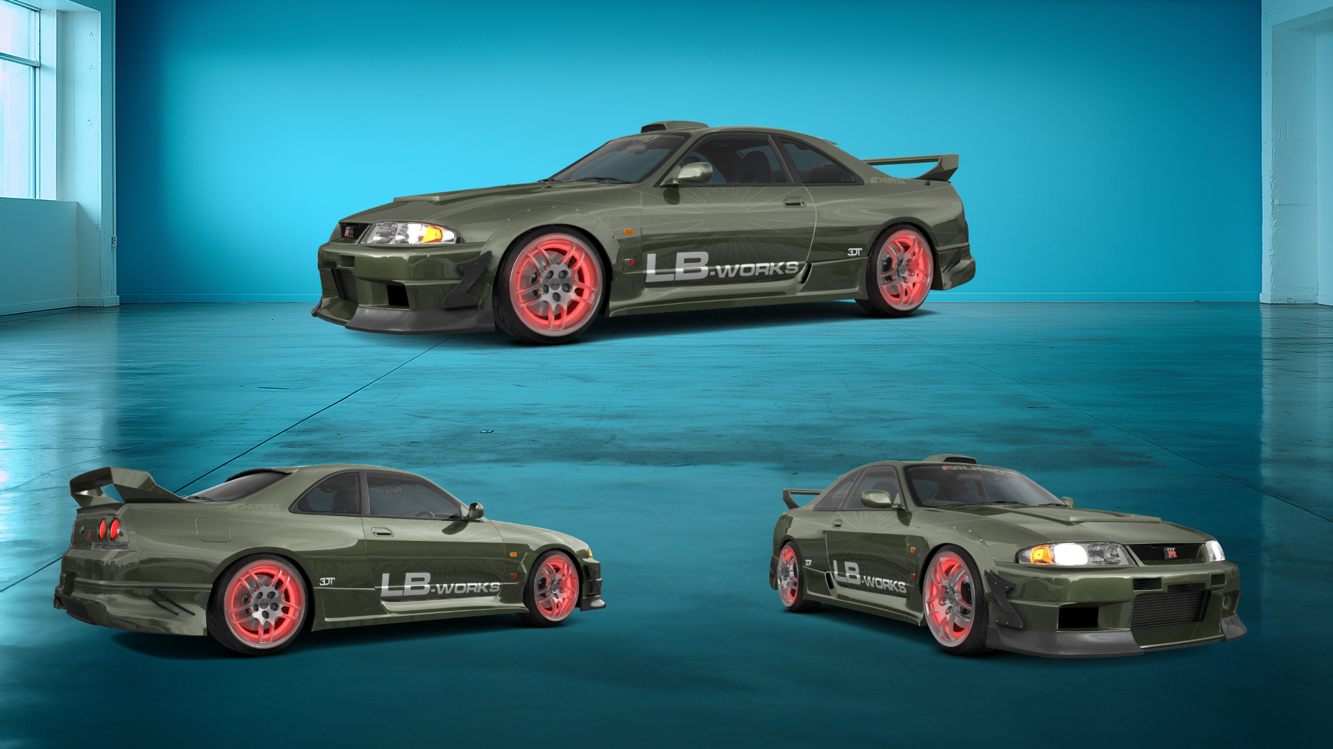 Nissan Skyline GT-R 2 Door Coupe 1995 tuning