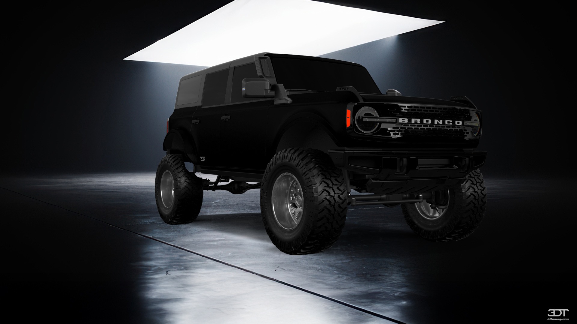 Ford Bronco 4 Door SUV 2021 tuning