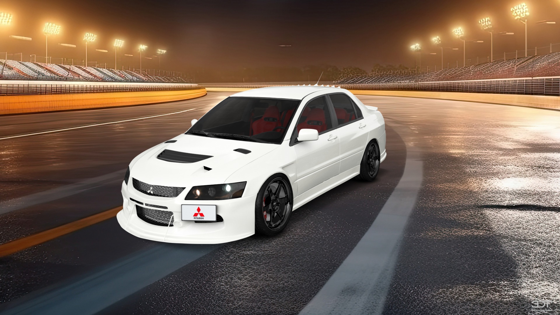 Mitsubishi Lancer Evo IX 4 Door Saloon 2005