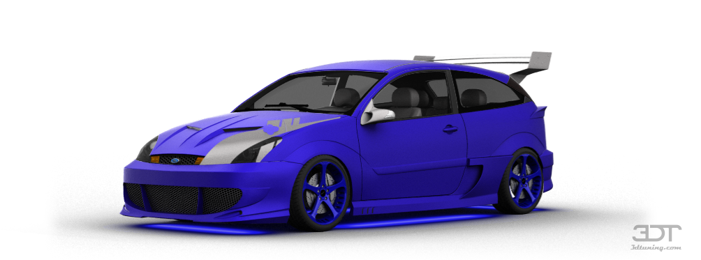 Ford SVT Focus 3 Door Hatchback 2003