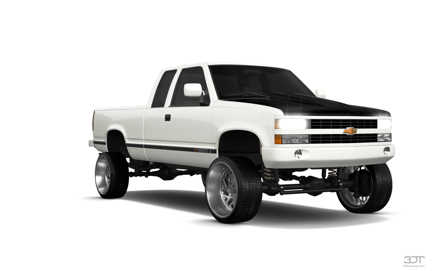 Tuning Chevrolet K2500 Extended Cab Pickup 1989