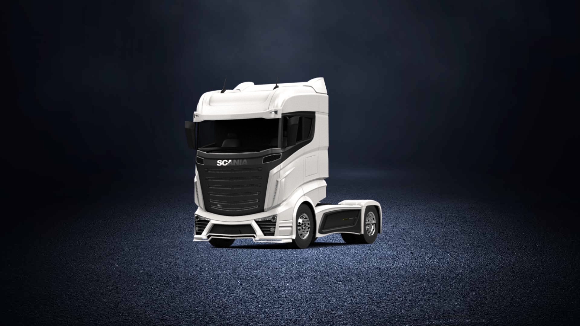 Scania R1000 Truck 2014 tuning