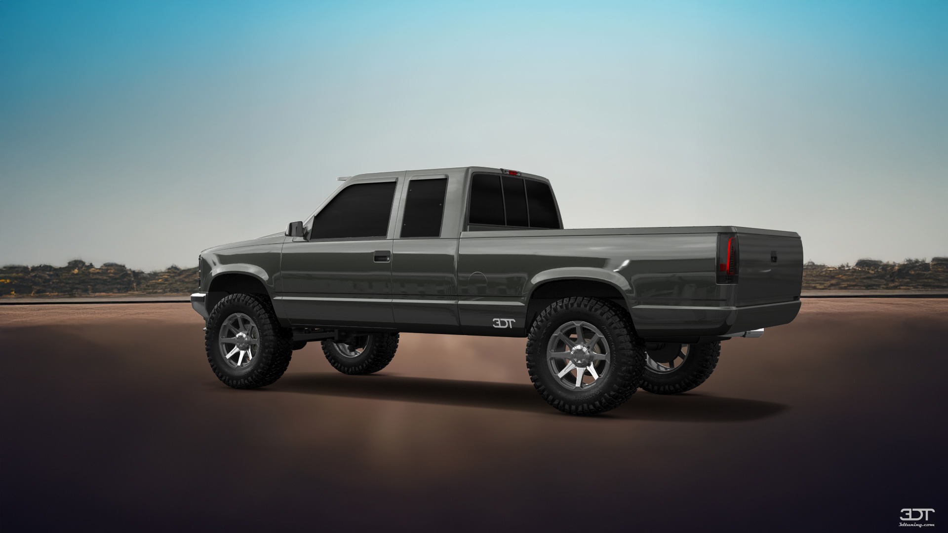 Chevrolet K2500 Extended Cab Pickup 1989 tuning