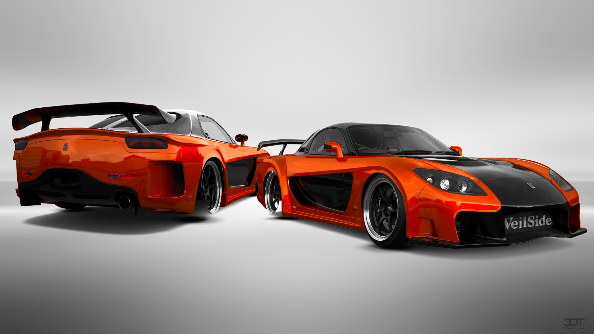 Mazda RX-7 2 Door Coupe 1997 tuning