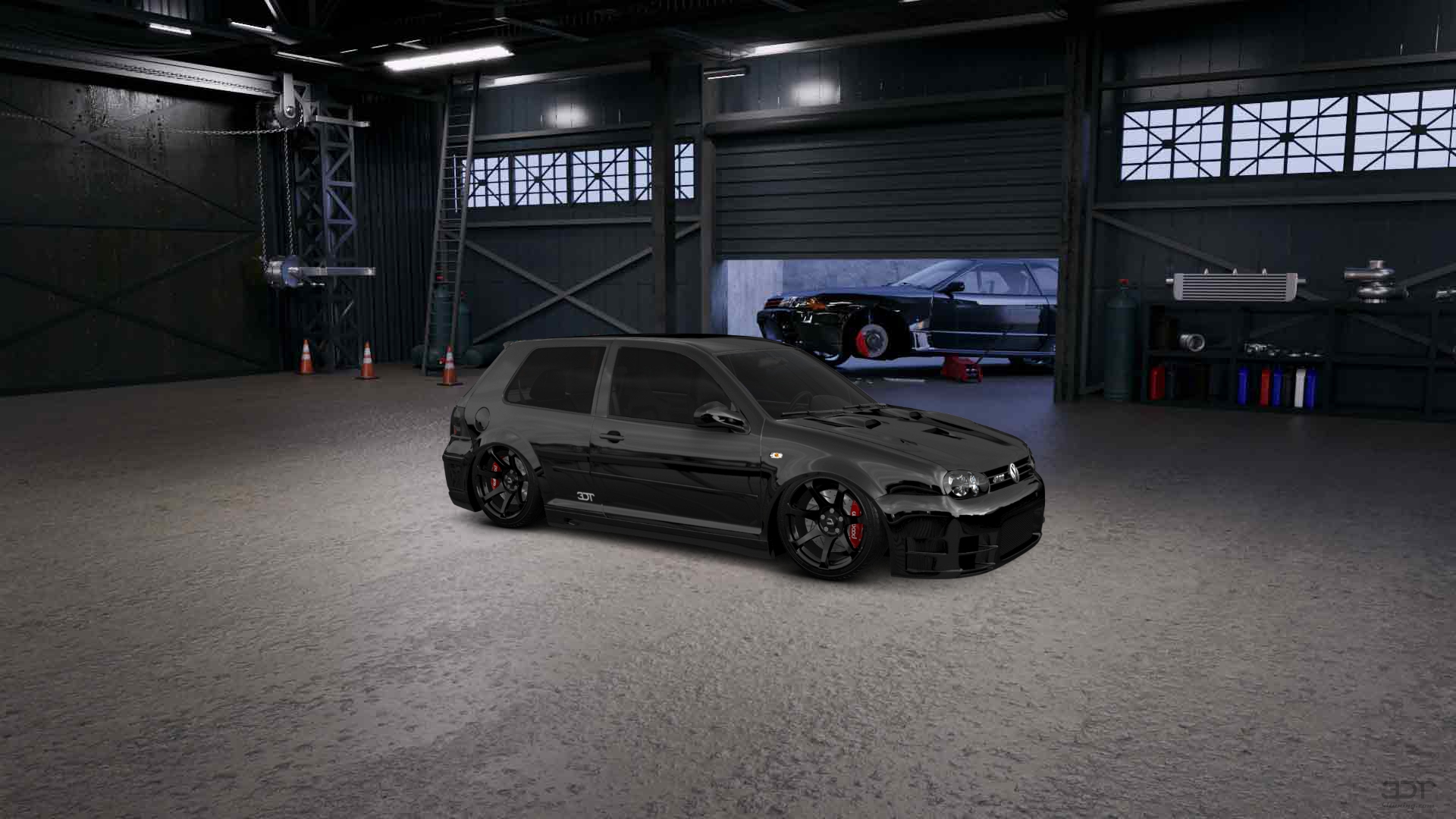 Volkswagen Golf 4 (mk4) 3 Door Hatchback 1997