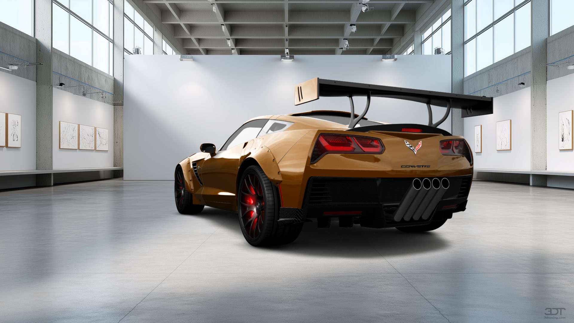 Chevrolet Corvette C7 2 Door Coupe 2015 tuning