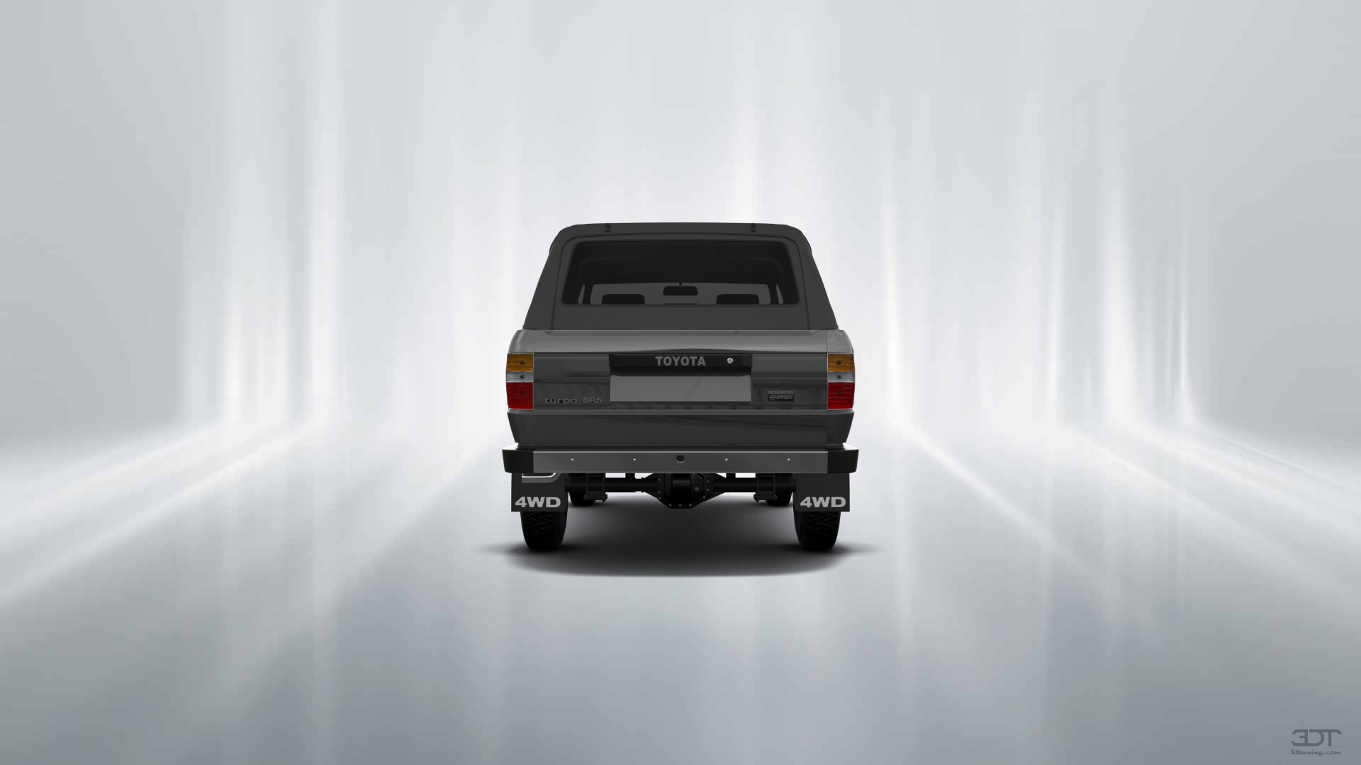 Toyota 4Runner 3 Door SUV 1984 Images