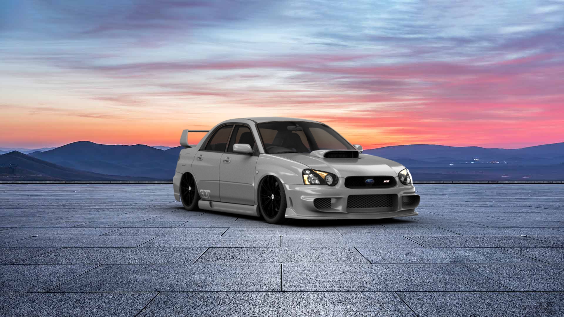 Subaru Impreza WRX STI Sedan 2004 tuning
