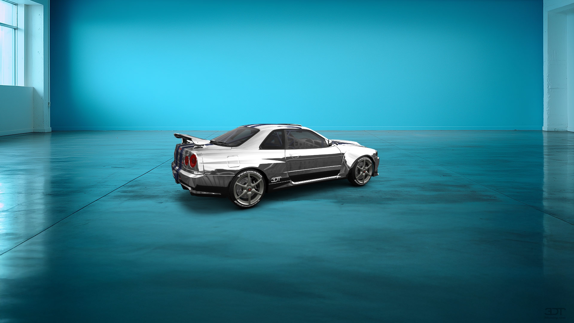 Nissan Skyline GT-R 2 Door Coupe 2000 tuning