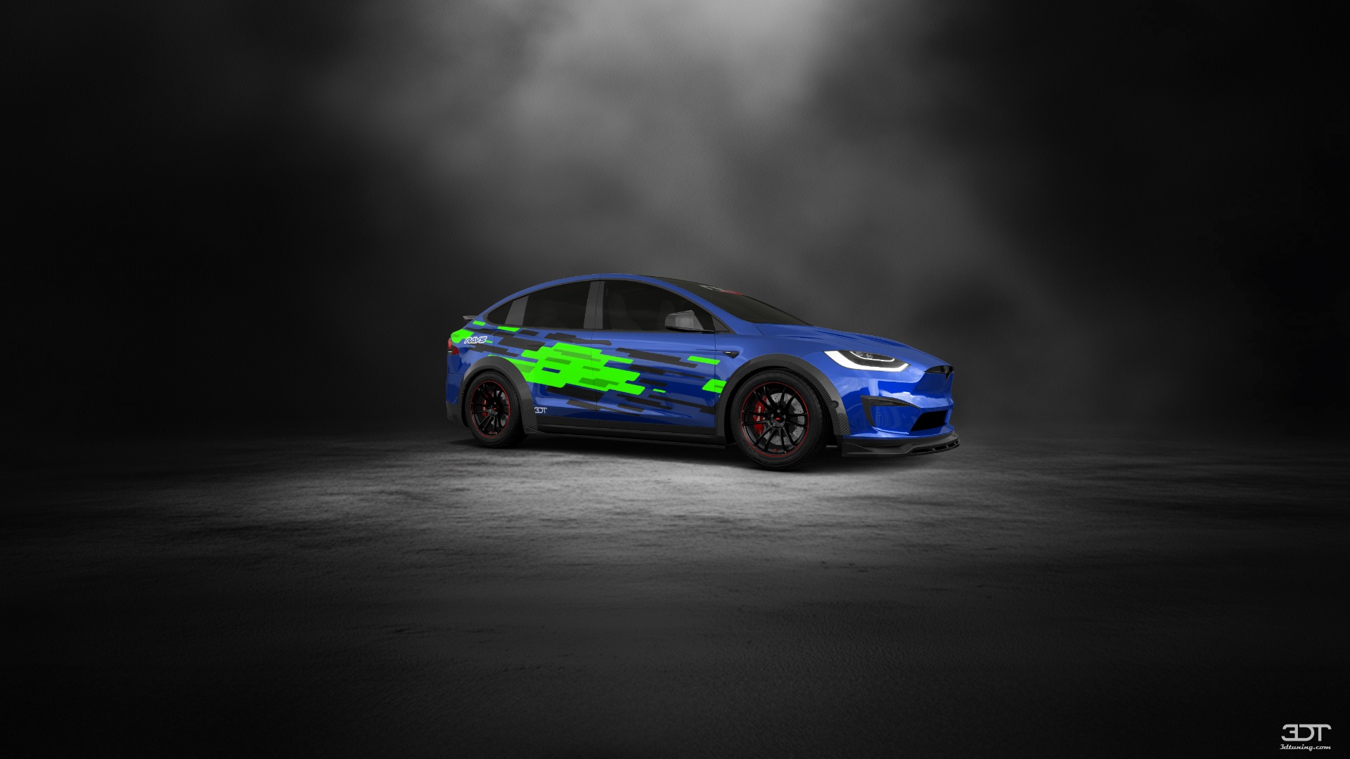 Tesla Model X 5 Door SUV 2024 tuning