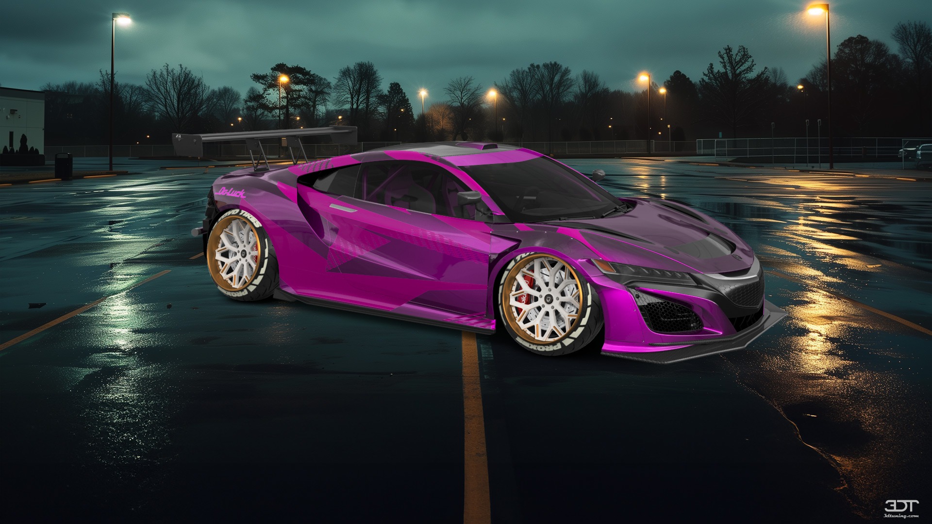 Acura NSX 2 Door Coupe 2017