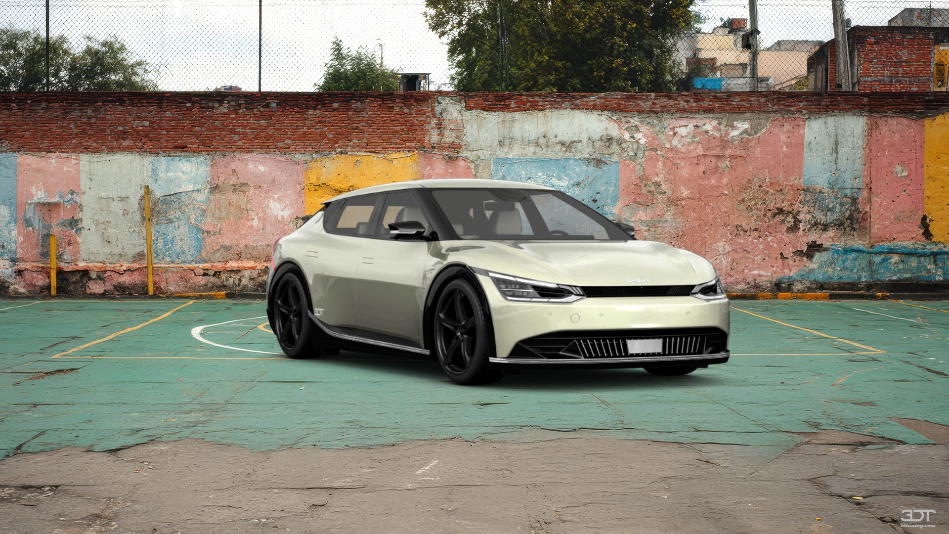 Kia EV6 5 Door SUV 2022 tuning