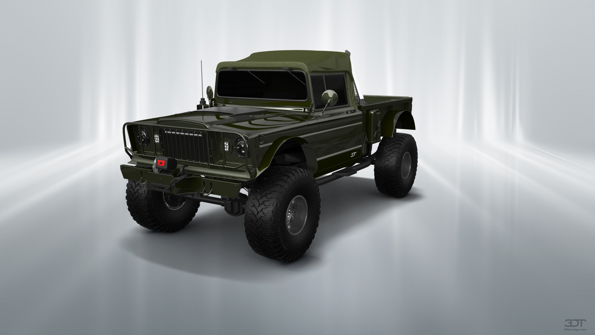 Jeep Kaiser M715 2 Door pickup truck 1968 tuning
