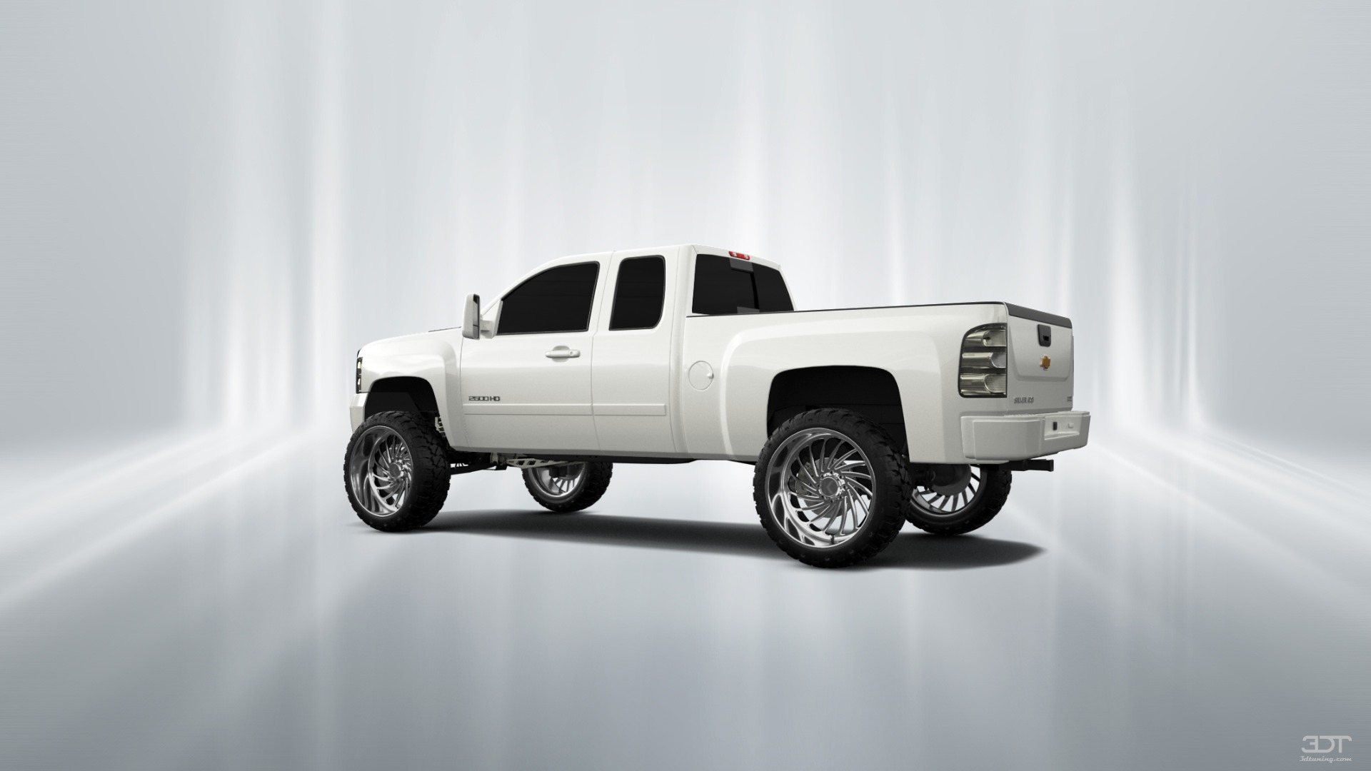 Chevrolet Silverado 2500 HD Extended Cab Pickup Truck 2007