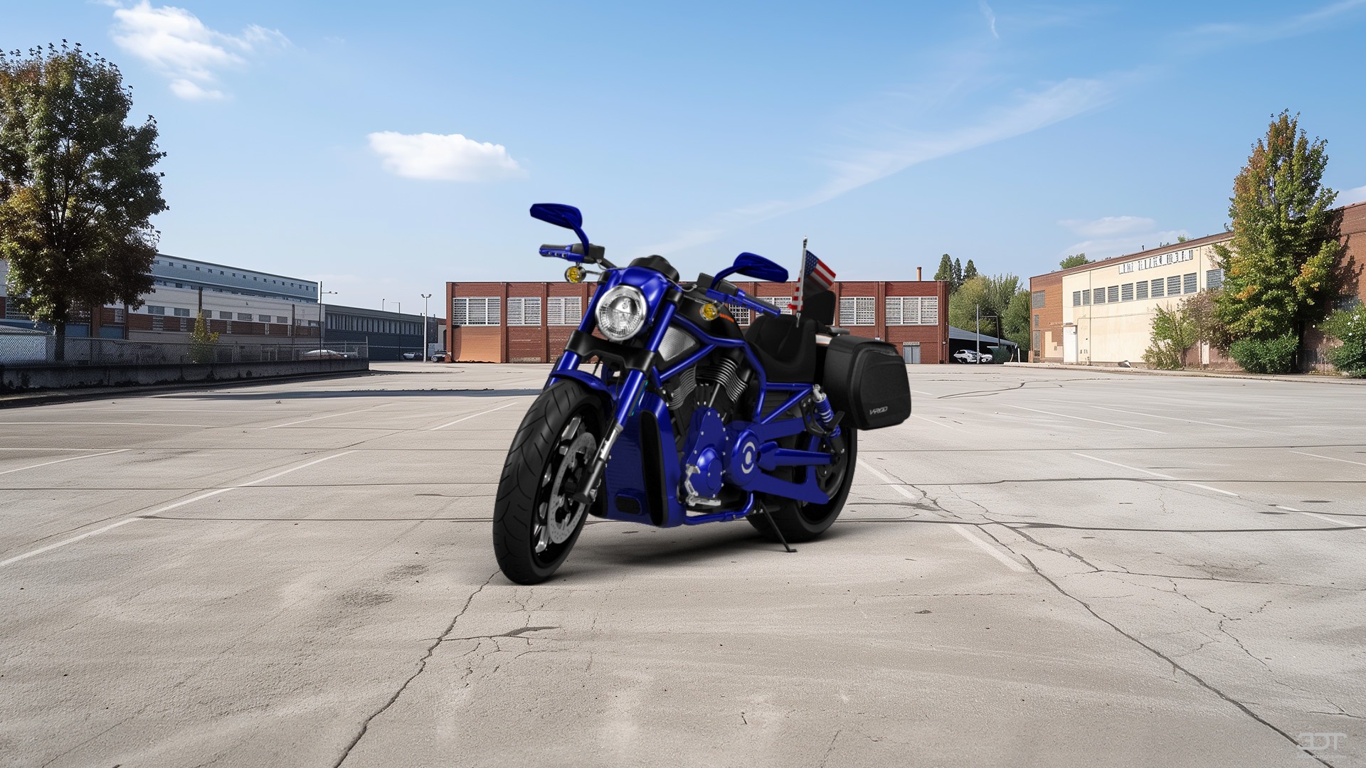 Harley-Davidson V-rod Night Rod Special Cruiser 2013