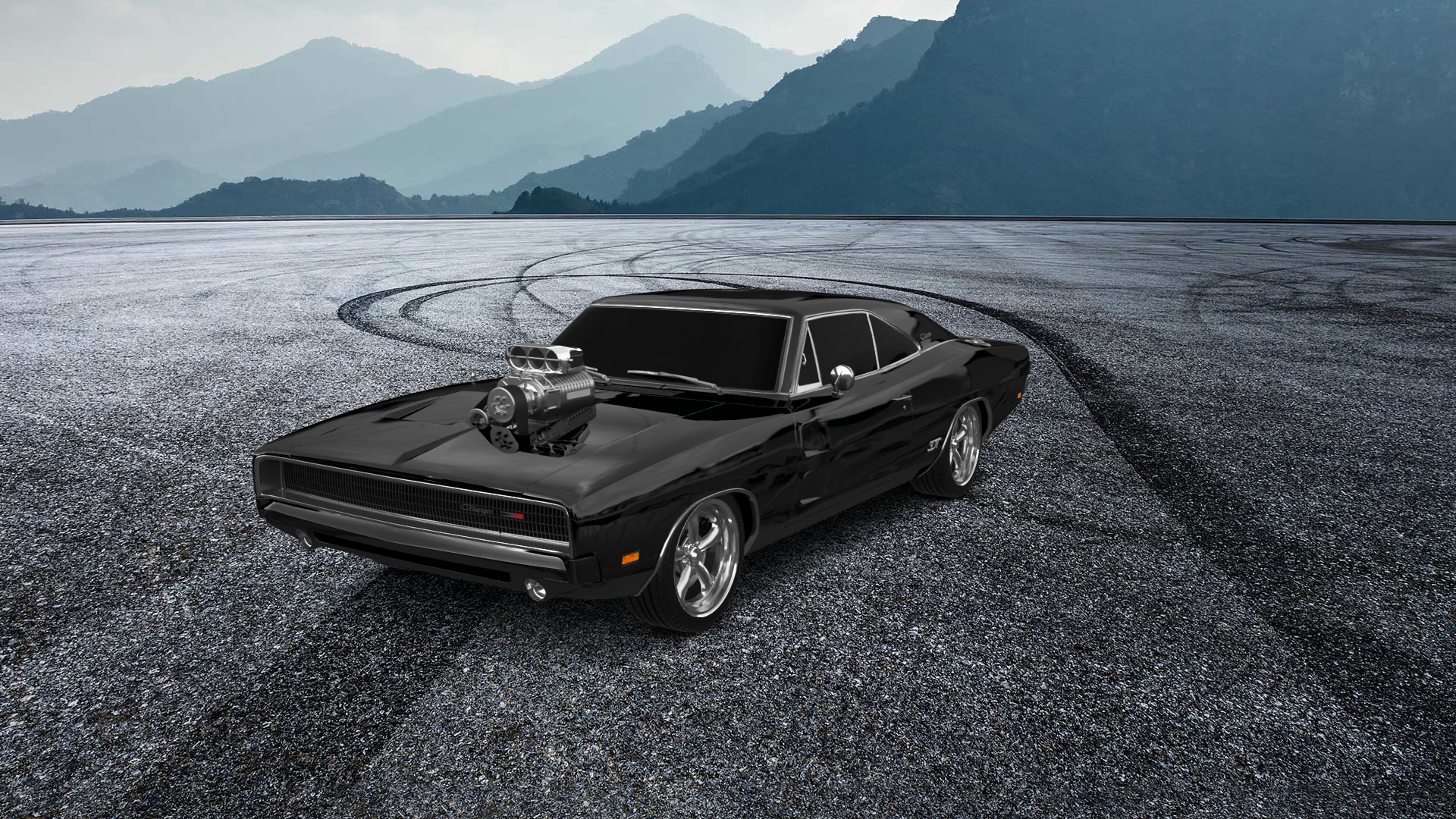 Dodge Charger 2 Door Coupe 1969 tuning