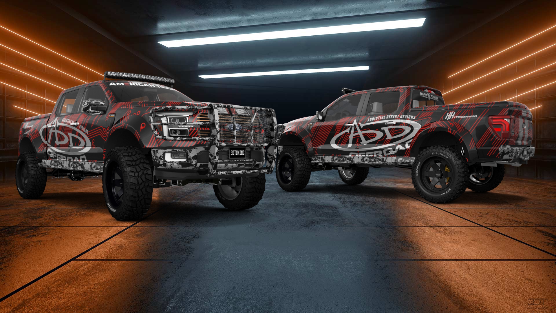 Ford F-150 SuperCrew 4 Door pickup truck 2024