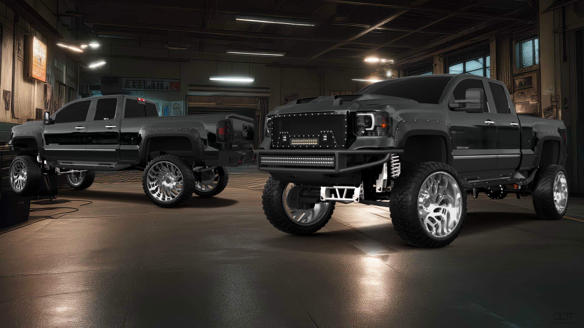 GMC Sierra 1500 Double Cab 6.5 4 Door Truck 2014 tuning