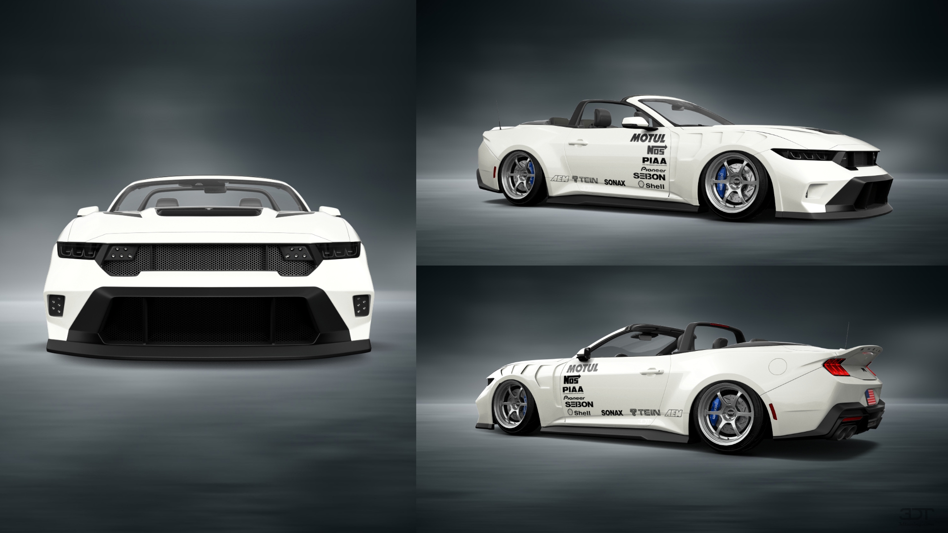 Ford Mustang 2 Door Convertible 2024 tuning
