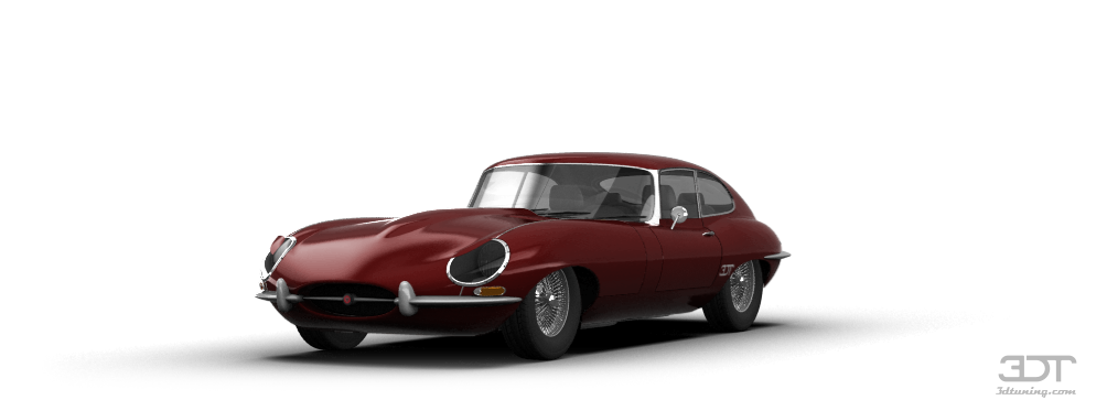 Jaguar E-Type Coupe 1962
