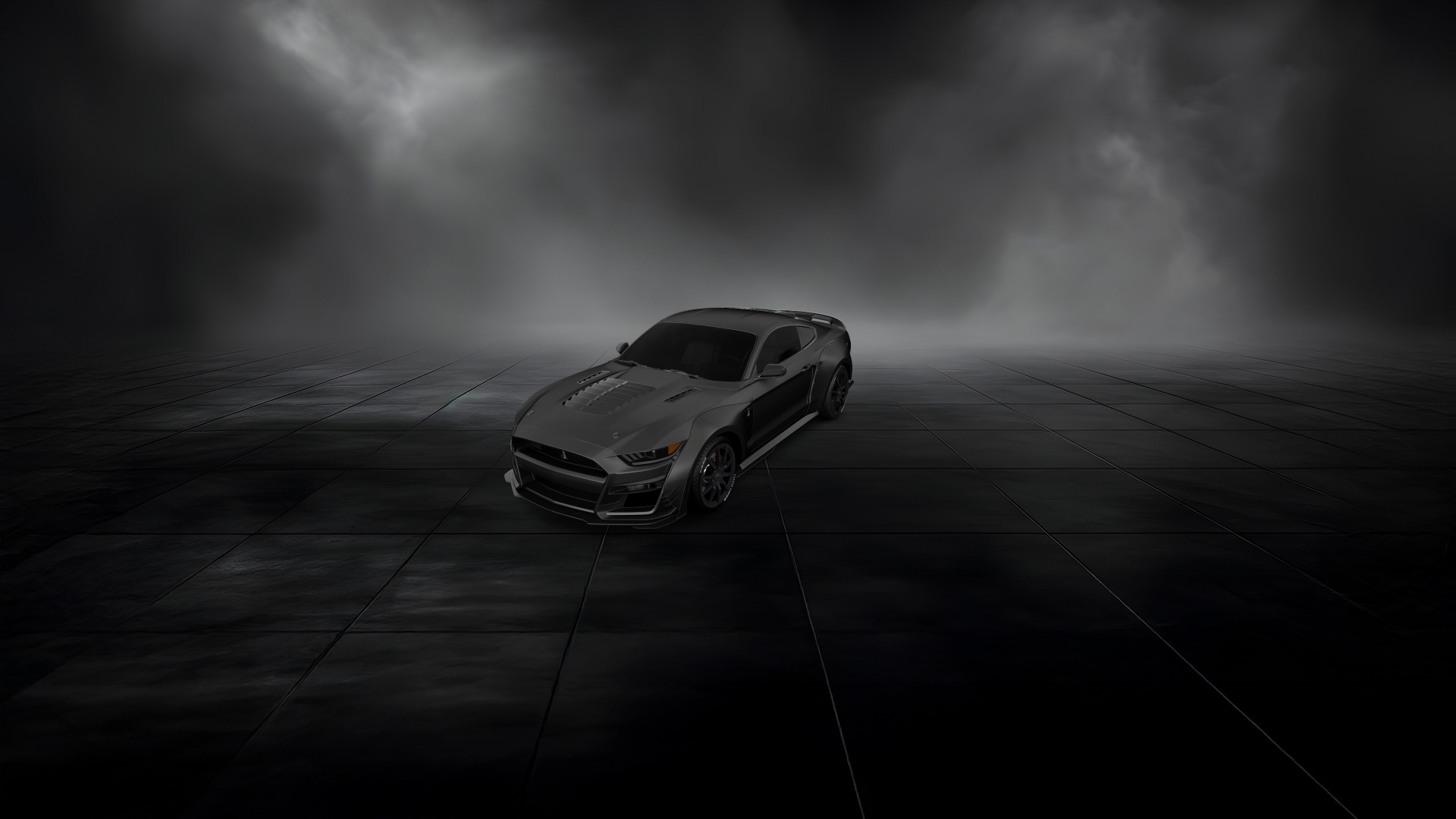 Ford Mustang GT500 2 Door Coupe 2020 tuning