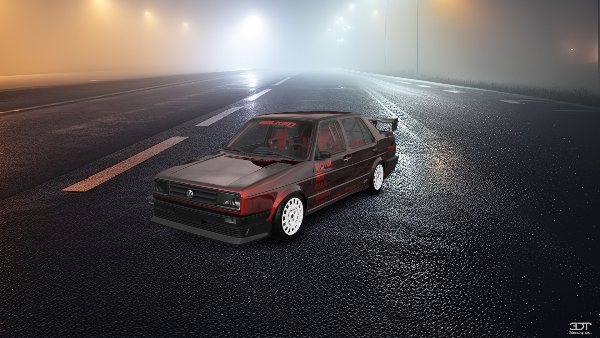 Volkswagen Jetta A2 (mk2) 4 Door Saloon 1985