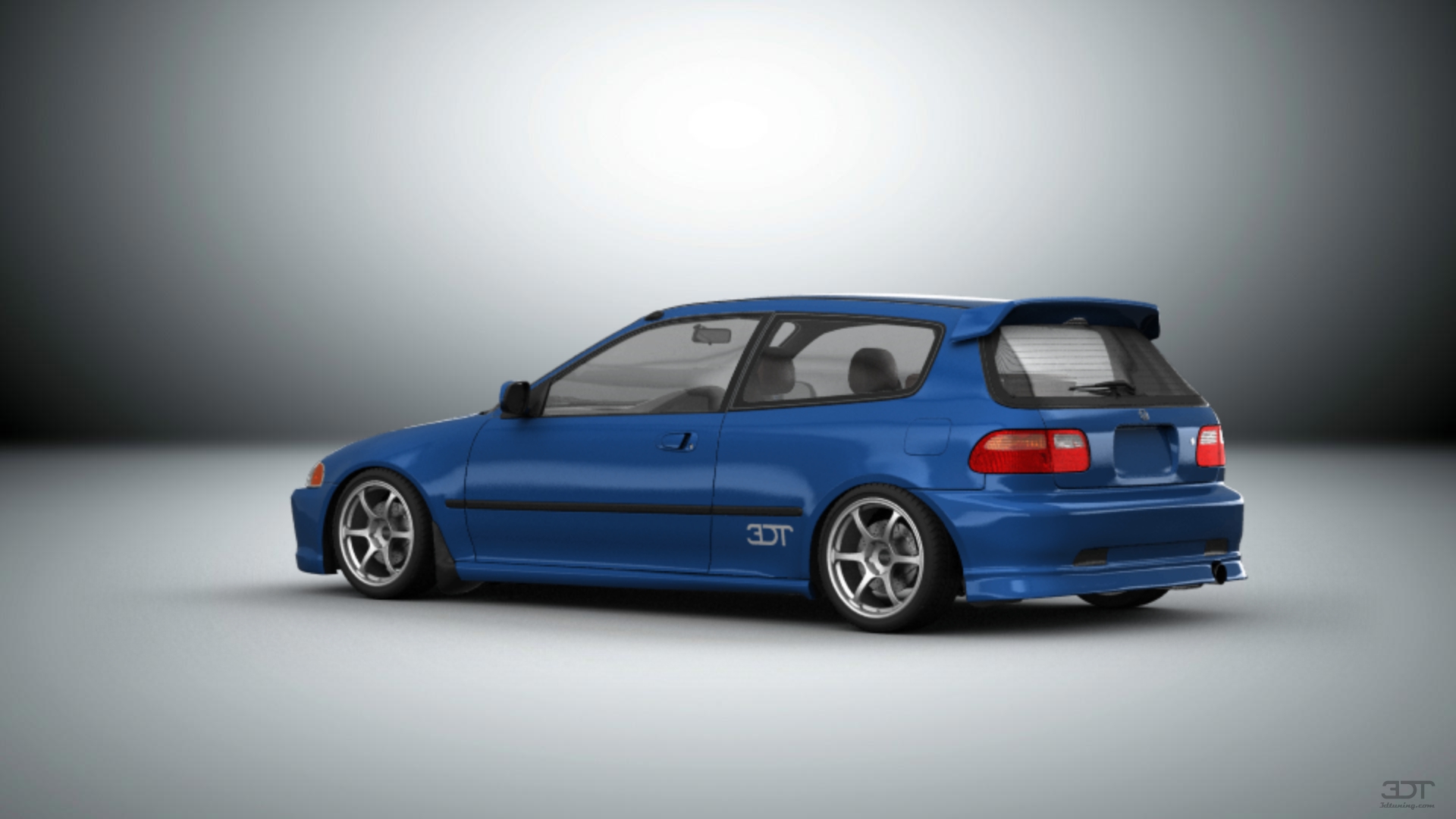 Honda Civic 3 Door Hatchback 1992 Images