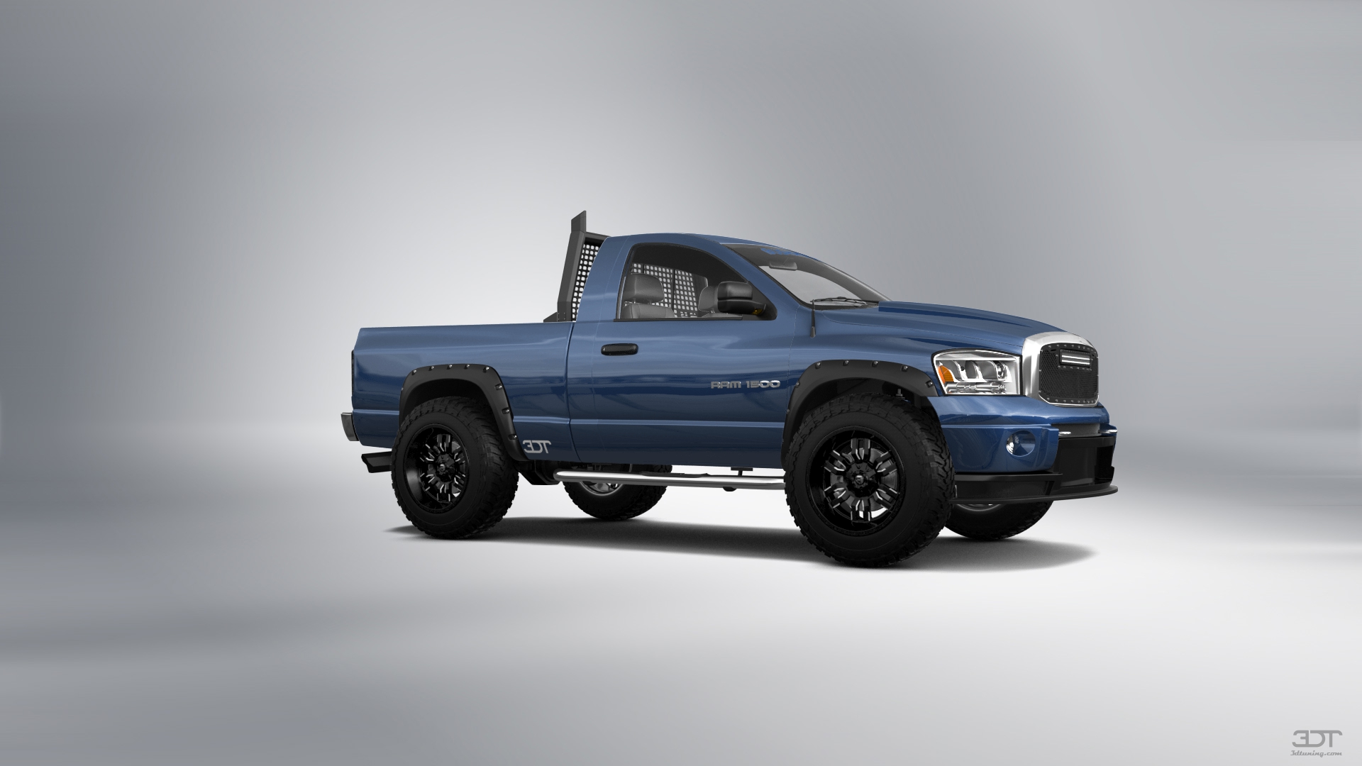 Dodge Ram 1500 6.4 ft box Regular Cab 2 Door pickup truck 2006 tuning