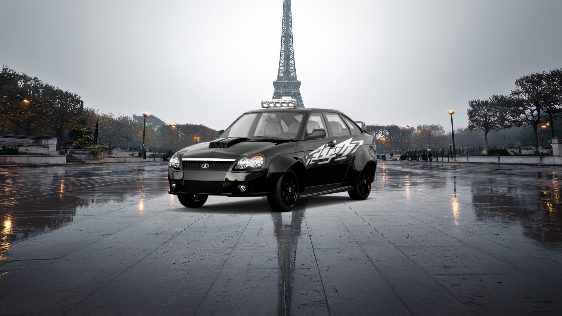 Lada Priora 2172 5 Door Hatchback 2012 tuning