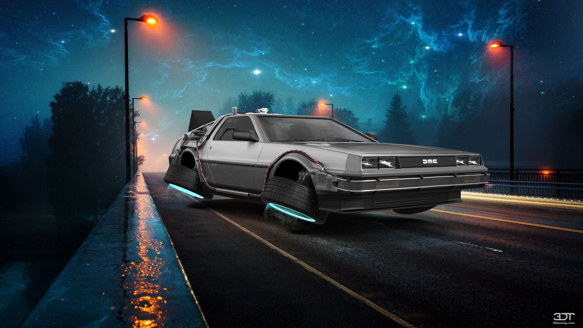 DMC DeLorean 2 Door Coupe 1981 Images